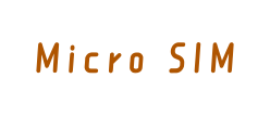 Micro SIM